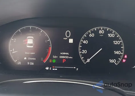 2025 Honda Civic Sport from USA, damaged, VIN 2HGFE2F52SH537527